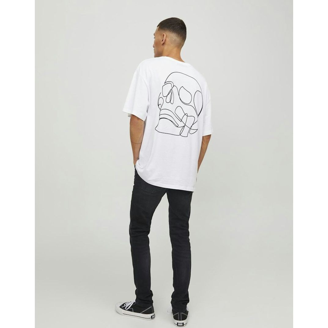 JACK & JONES Tiesūs džinsai vyrams, Juoda, Džinsai 4