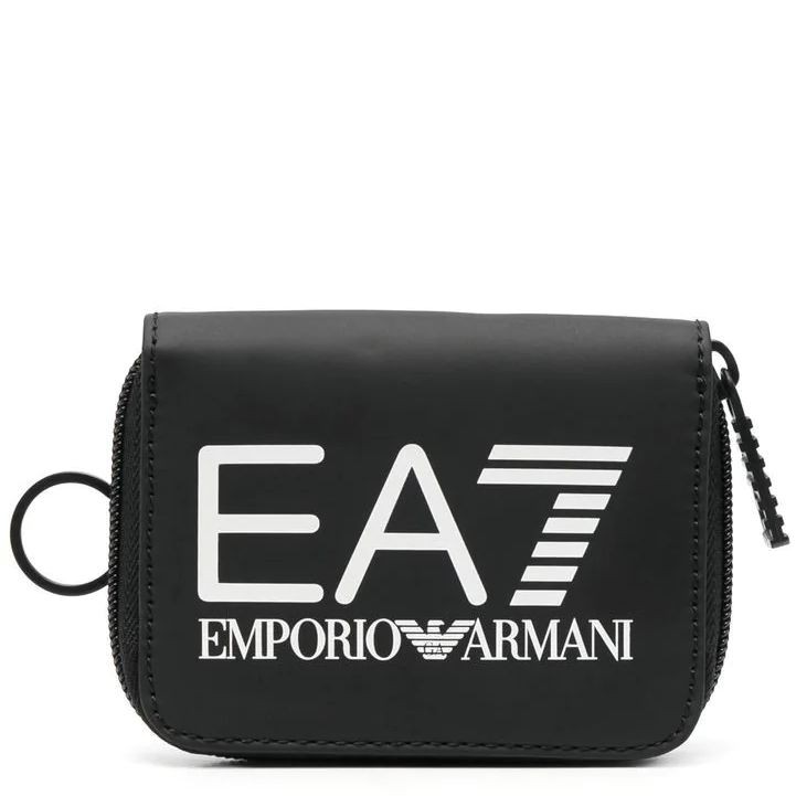 EA7 Piniginė, Juoda, Coin purse 1