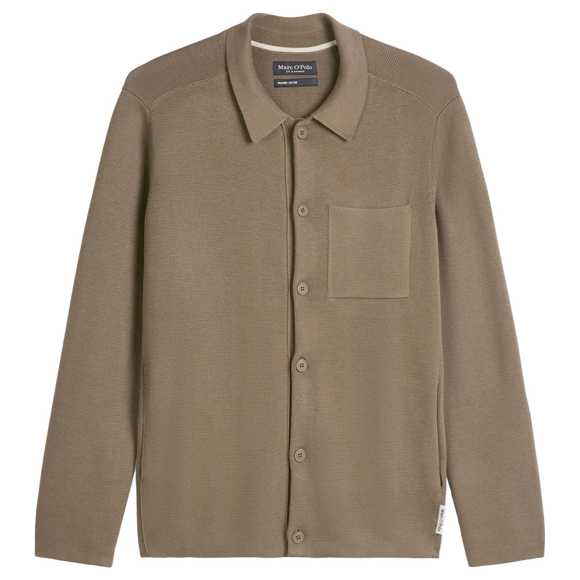 MARC O'POLO Lengva striukė vyrams, Pilka, 620501661012 Light jcts