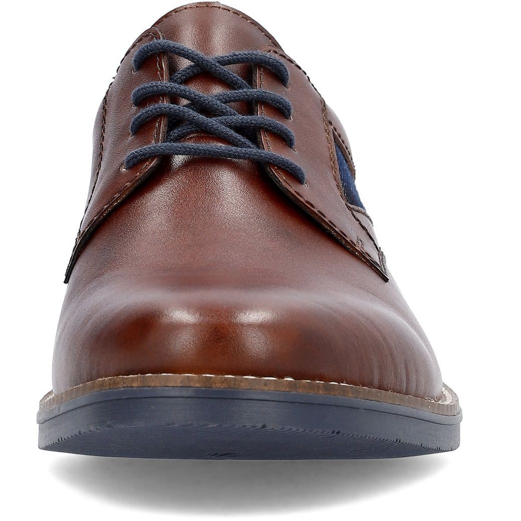 RIEKER Klasikiniai batai vyrams, Ruda, FORMAL 8