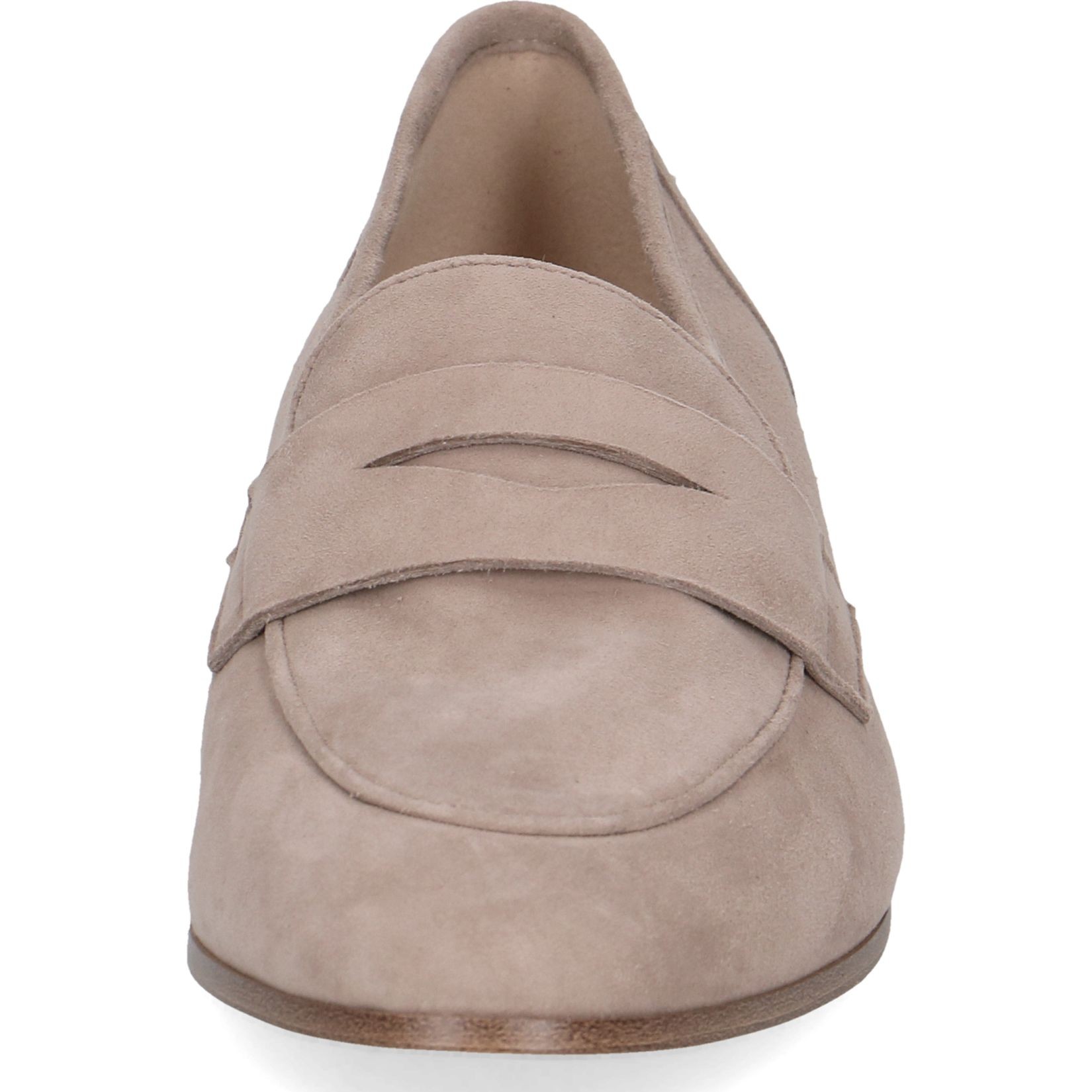 CAPRICE Mokasinai moterims, Smėlio, Mocasins 3