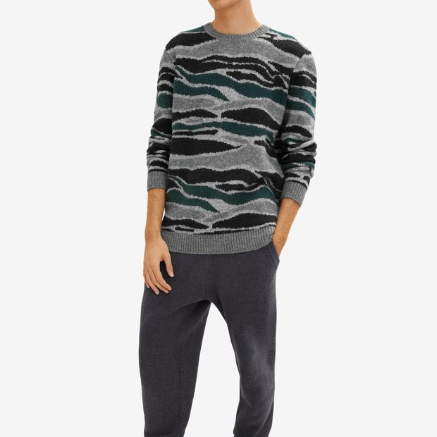 TOM TAILOR Megztinis vyrams, Marga, Megztinis 2