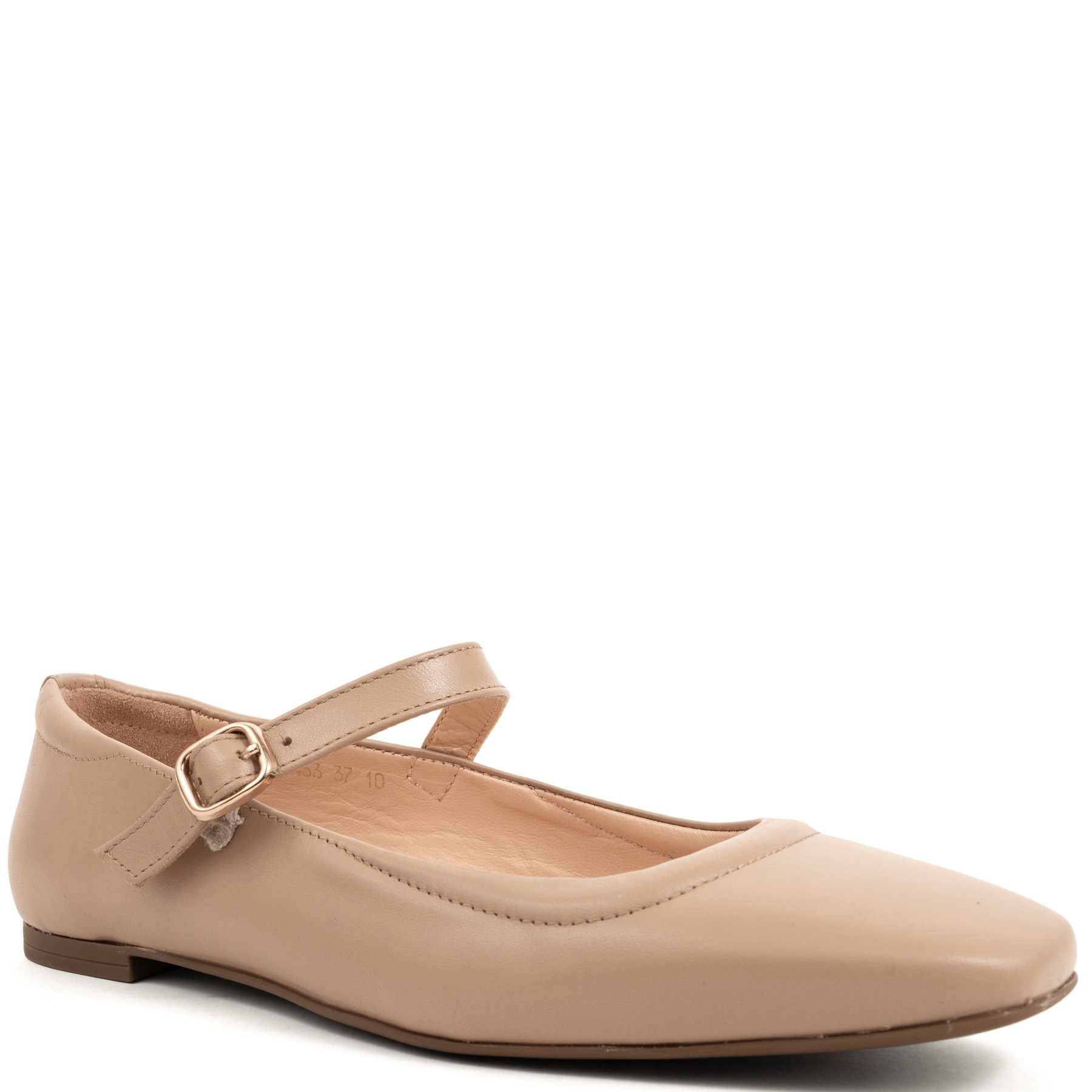 SERGIO MORETTI Balerinos moterims, Smėlio, Ballerinas 1