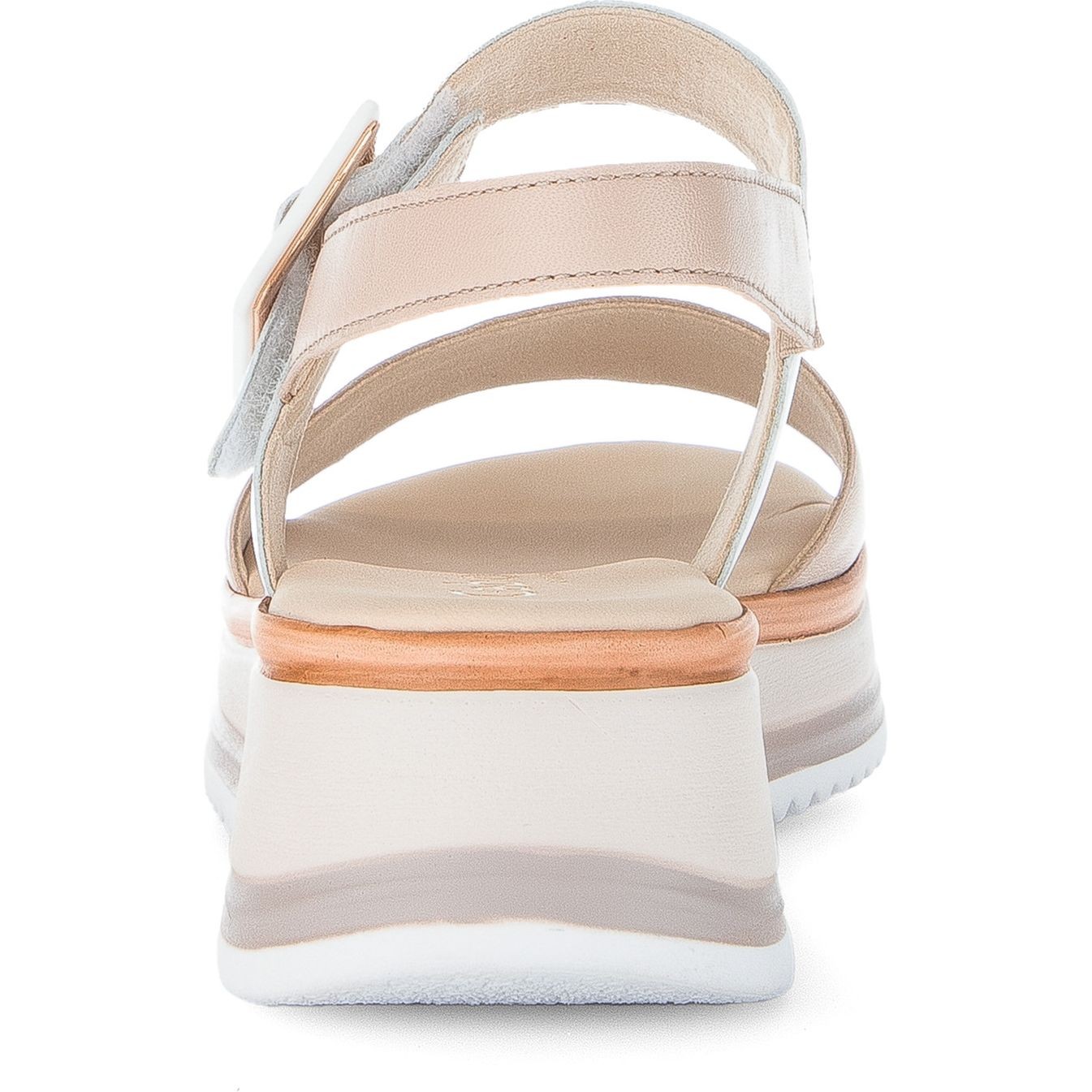 GABOR Basutės moterims, Balta, Sandals 3