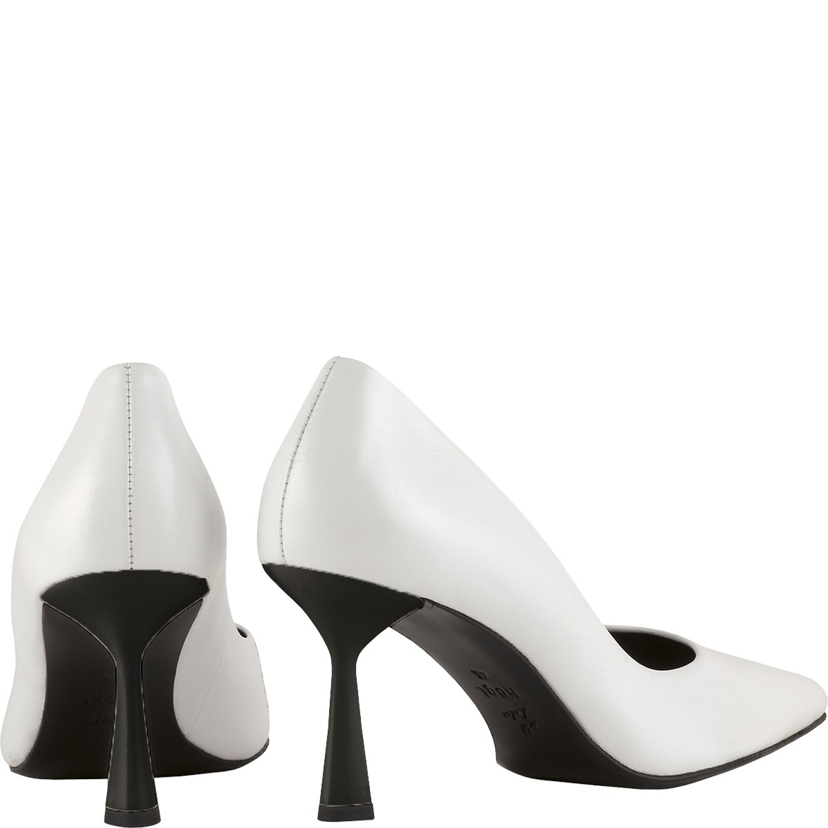 HOGL Aukštakulniai moterims, Balta, Marilyn pumps 3