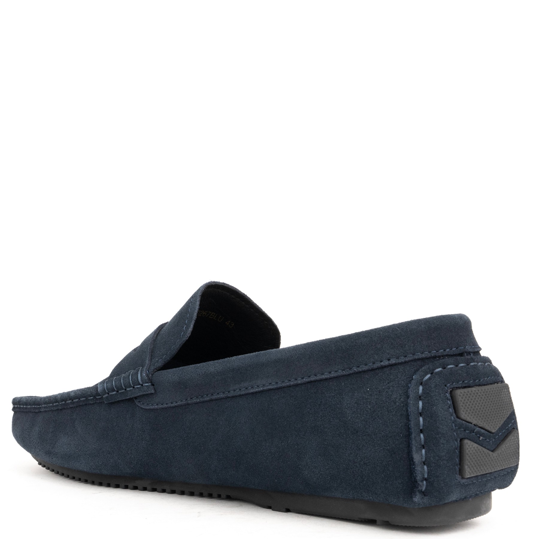 SERGIO MORETTI Mokasinai vyrams, Mėlyna, Mocasins 3