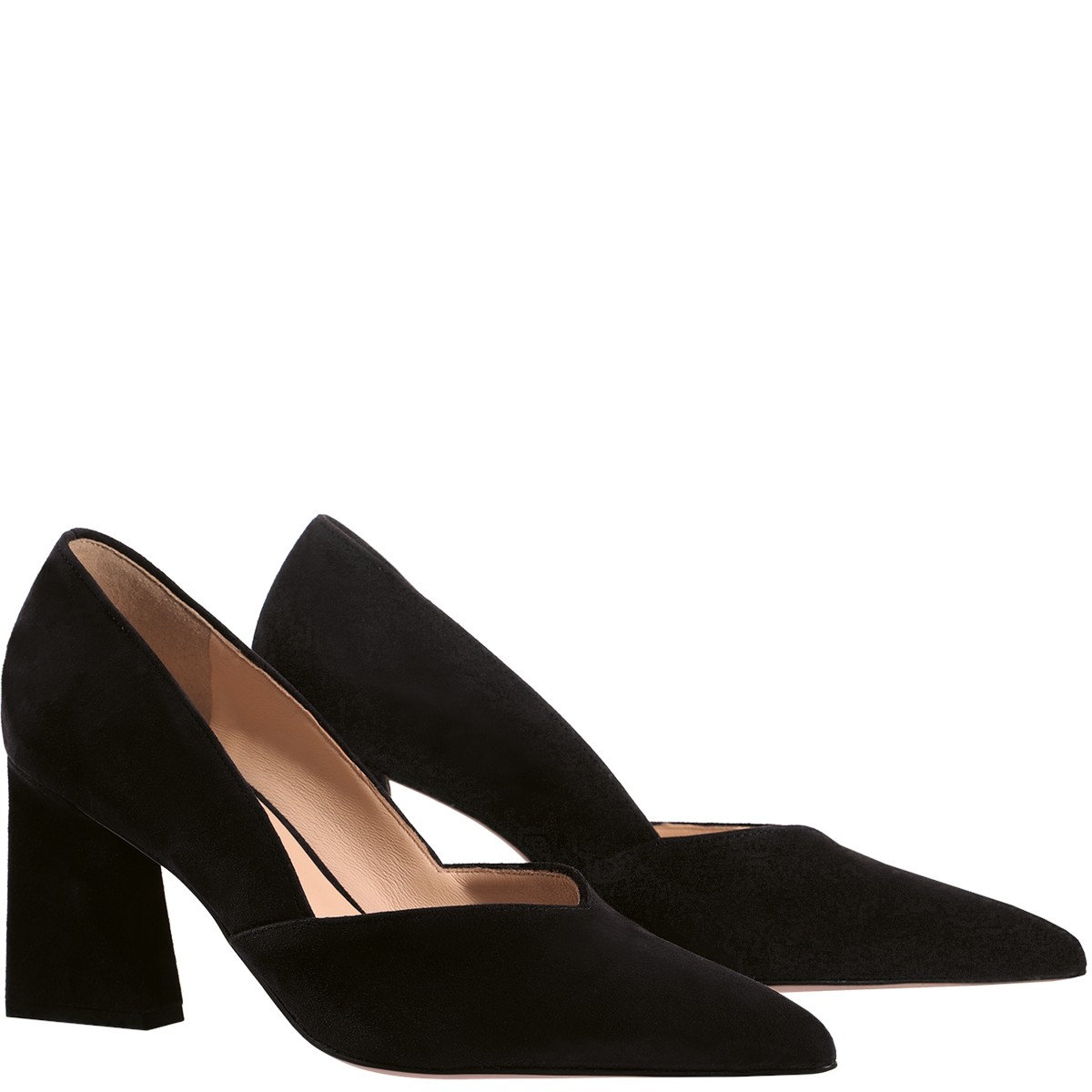 HOGL Bateliai moterims, Juoda, Vienna pumps 1