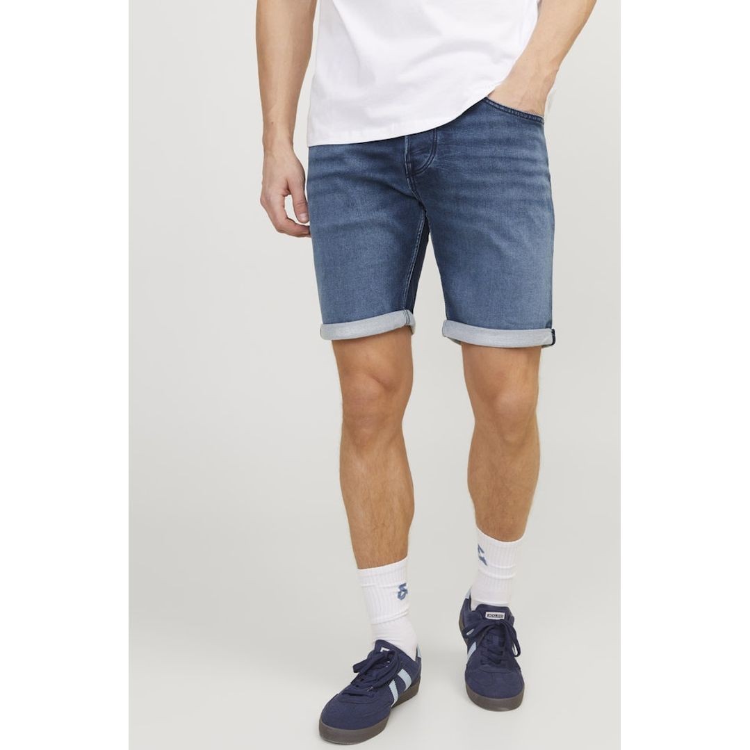 JACK & JONES Šortai vyrams, Mėlyna, Jjirick shorts 3