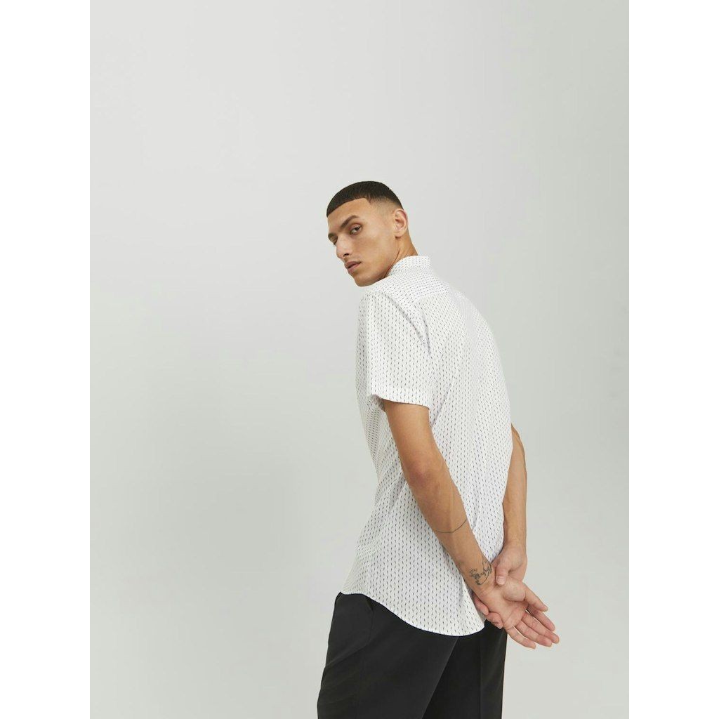 JACK & JONES Marškiniai vyrams, Balta, JPRBLACARDIFF P 7