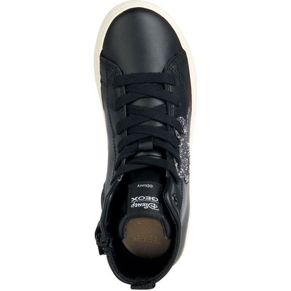 GEOX Aulinukai mergaitėms, Juoda, Kalispera booties 4