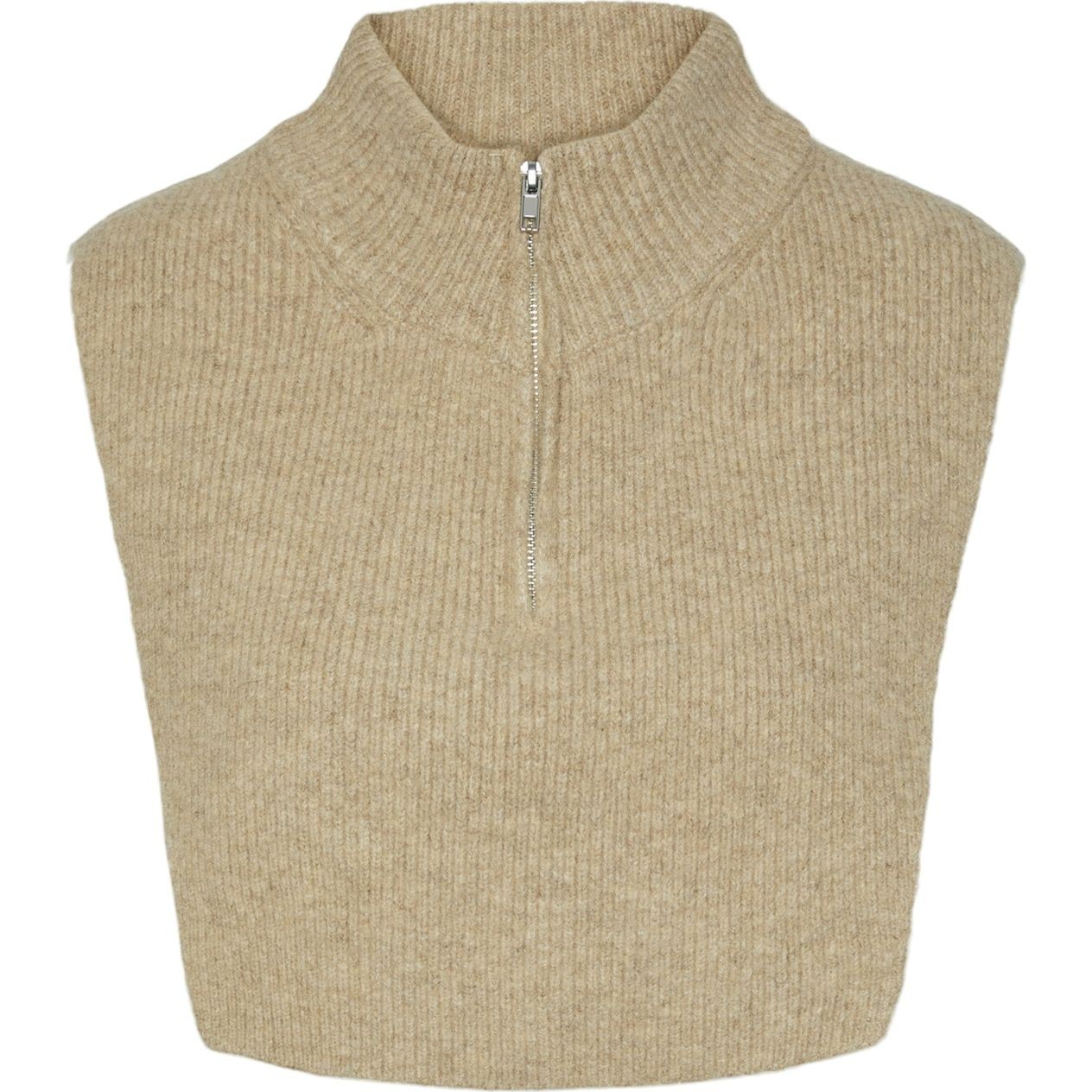 PIECES Skara moterims, Balta, PCJIKLO NECKWARM 1