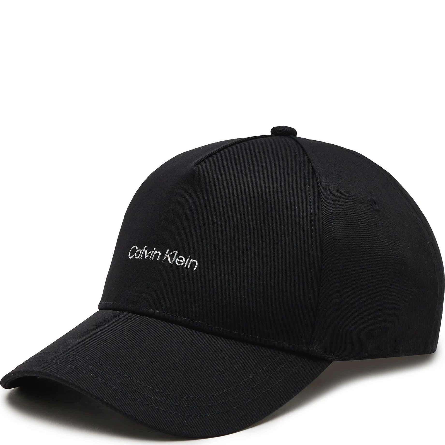 CALVIN KLEIN Kepurė moterims, Juoda, Must logo cap 1