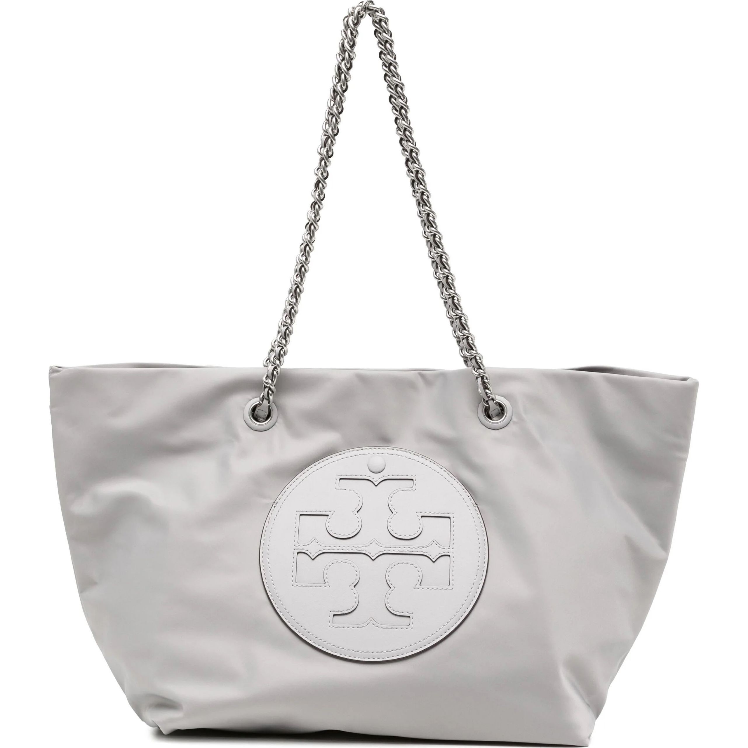 TORY BURCH Pirkinių krepšys moterims, Pilka, Ella chain tote 1