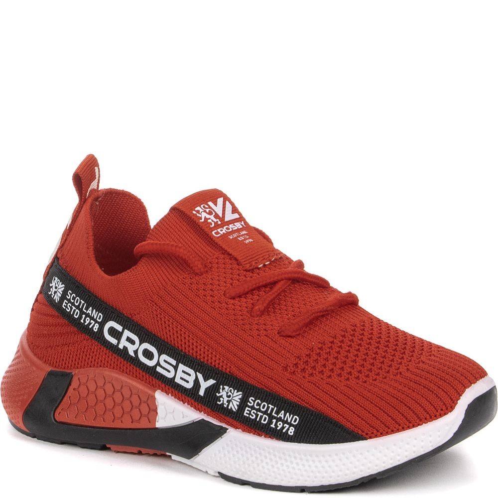 CROSBY Sportiniai bateliai berniukams, Raudona, SPORT SHOE