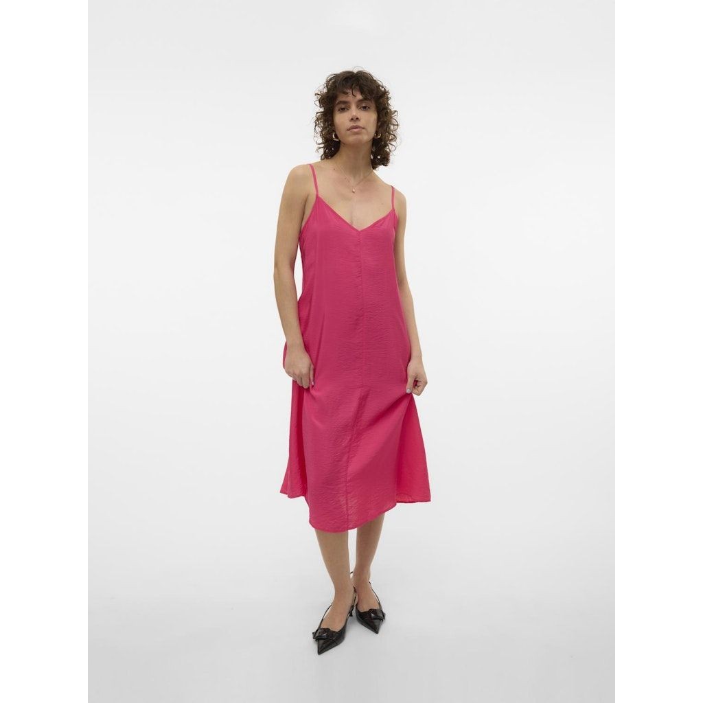 VERO MODA Midi suknelė moterims, Rožinė, Vmjosie midi dress 5