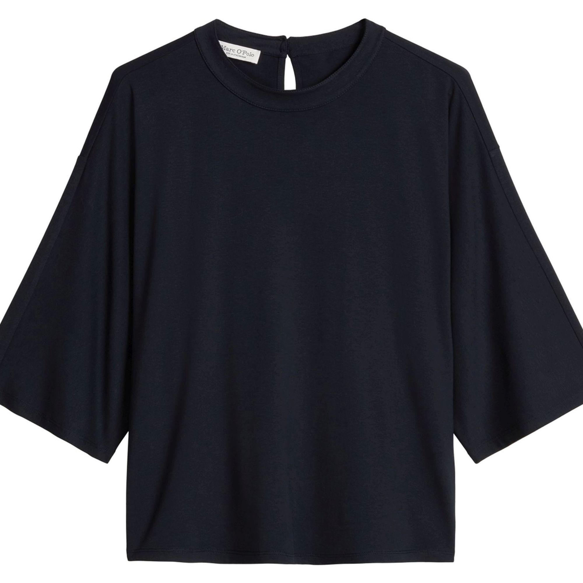 MARC O'POLO Marškinėliai ilgom. rankovėmis moterims, Mėlyna, 5000013422 Tshirts lo