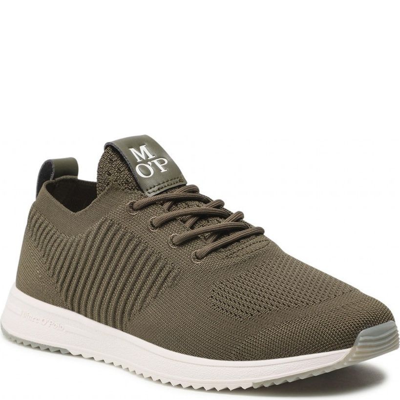 MARC O'POLO Laisvalaikio bateliai vyrams, Žalia, Mod. Jasper 4D 1