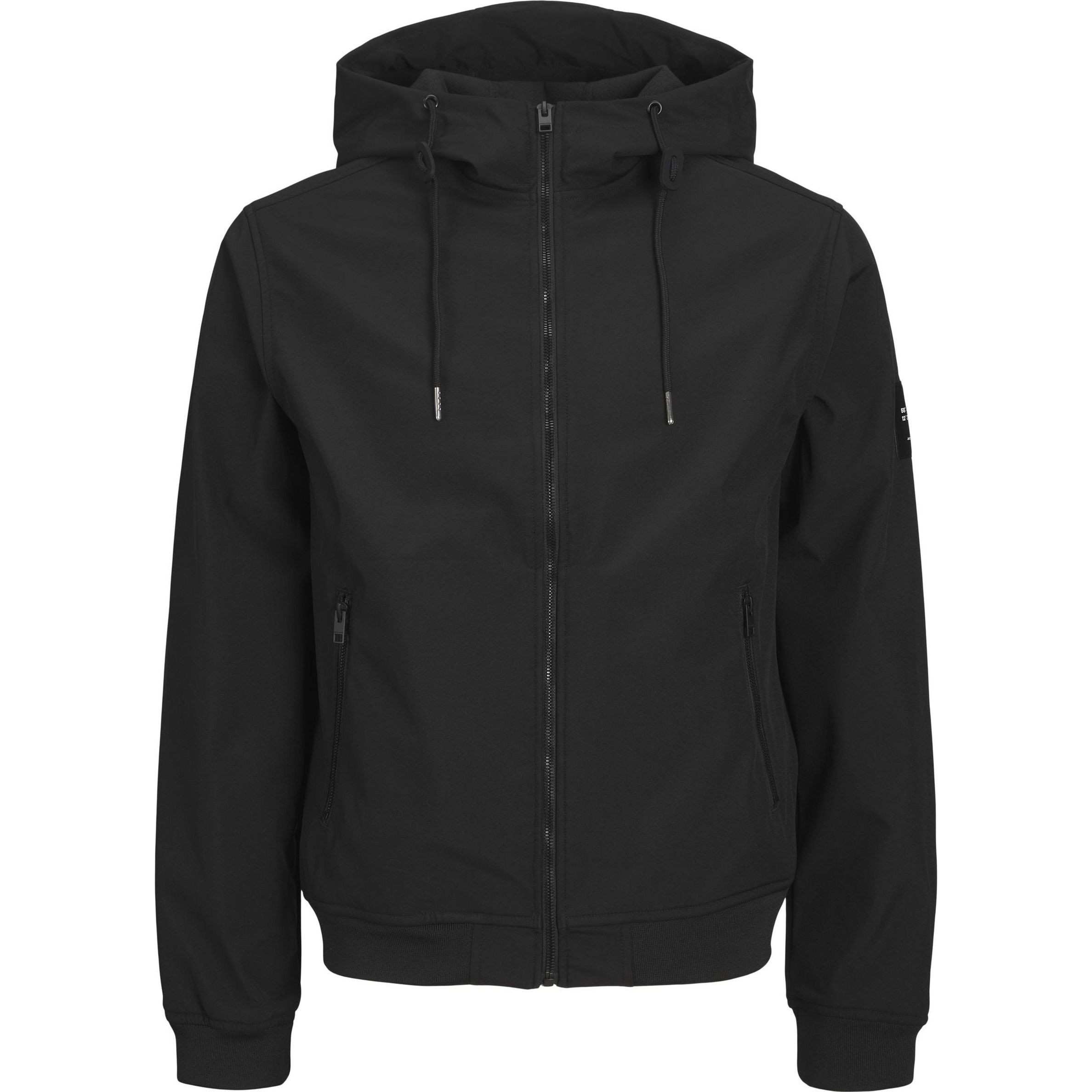 JACK & JONES Striukė vyrams, Juoda, Jjebasic jackets 1