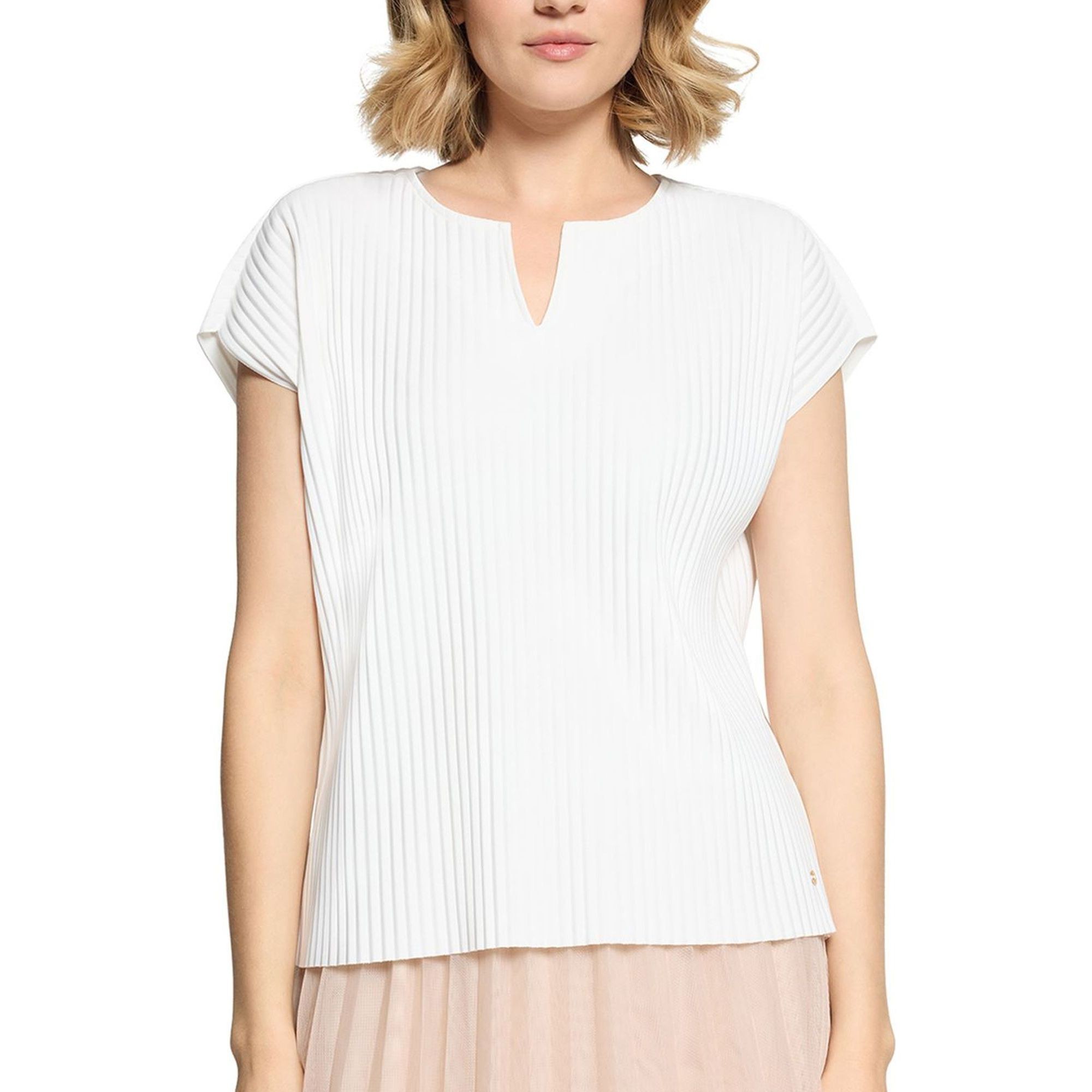 BETTY & CO Marškinėliai moterims, Balta, Mot.palaidinukė 3