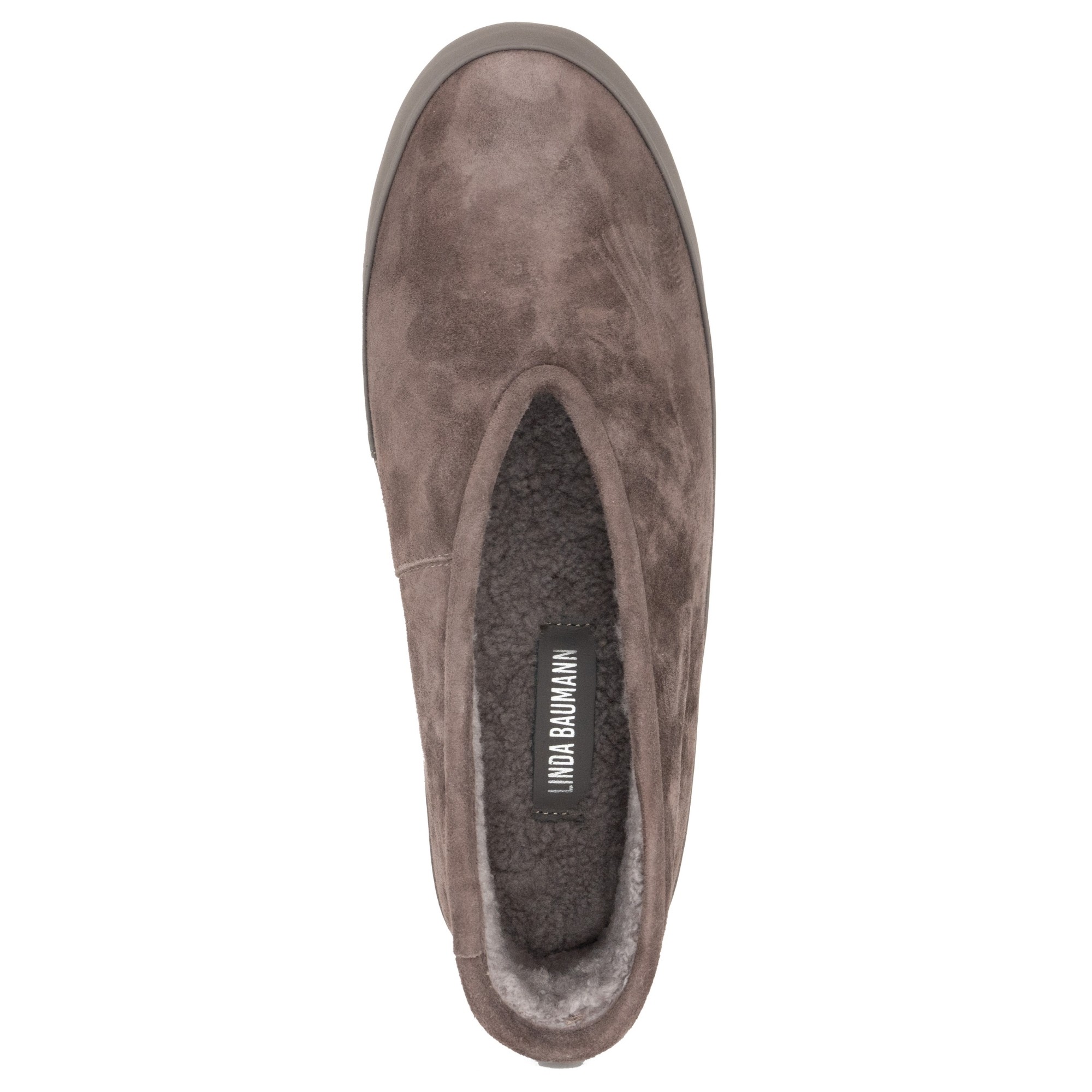 LINDA BAUMANN Mokasinai moterims, Ruda, Mocasins 4