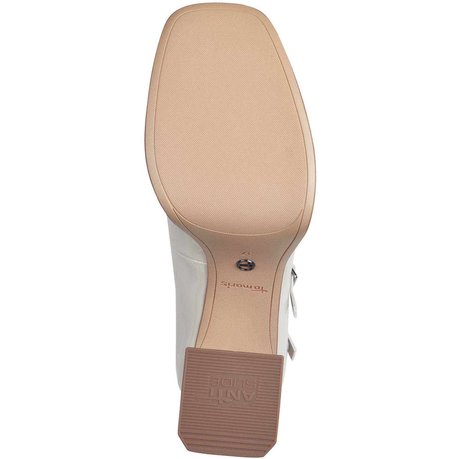 TAMARIS Aukštakulniai moterims, Smėlio, Pumps 5