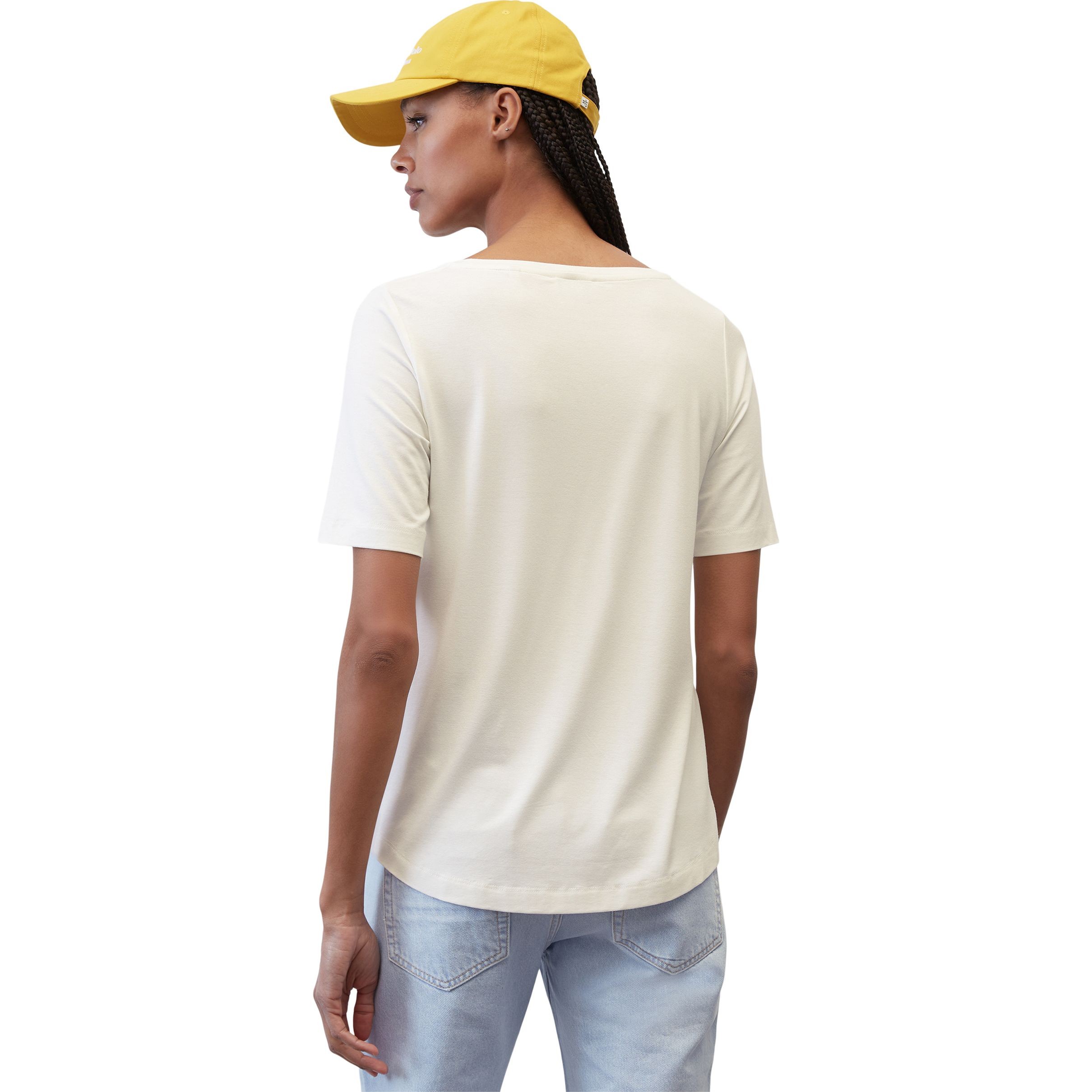 MARC O'POLO Marškinėliai moterims, Balta 3