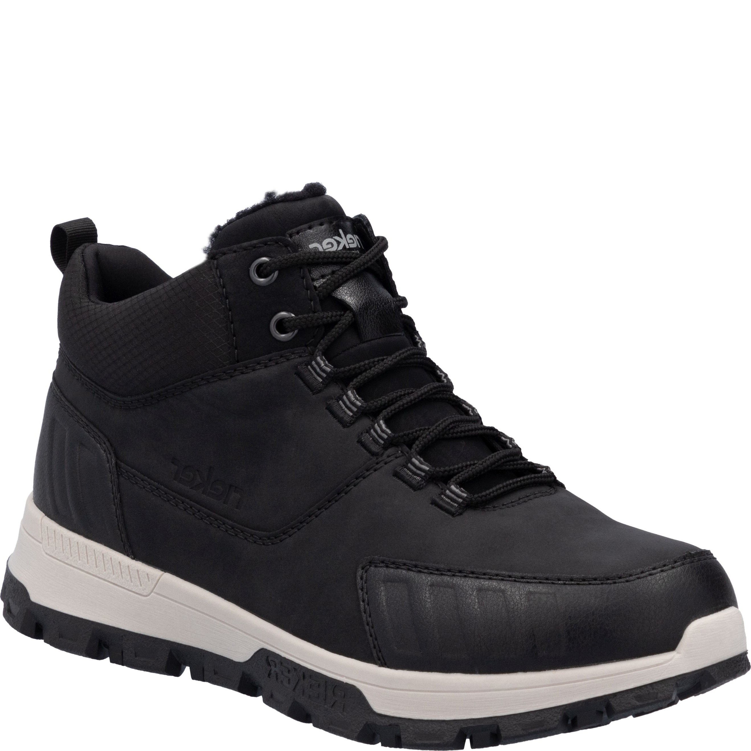 RIEKER Aulinukai vyrams, Juoda, Mens short boots 1