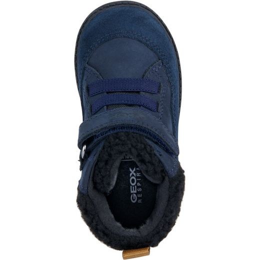 GEOX Aulinukai berniukams, Mėlyna, Hynde wpf booties 4