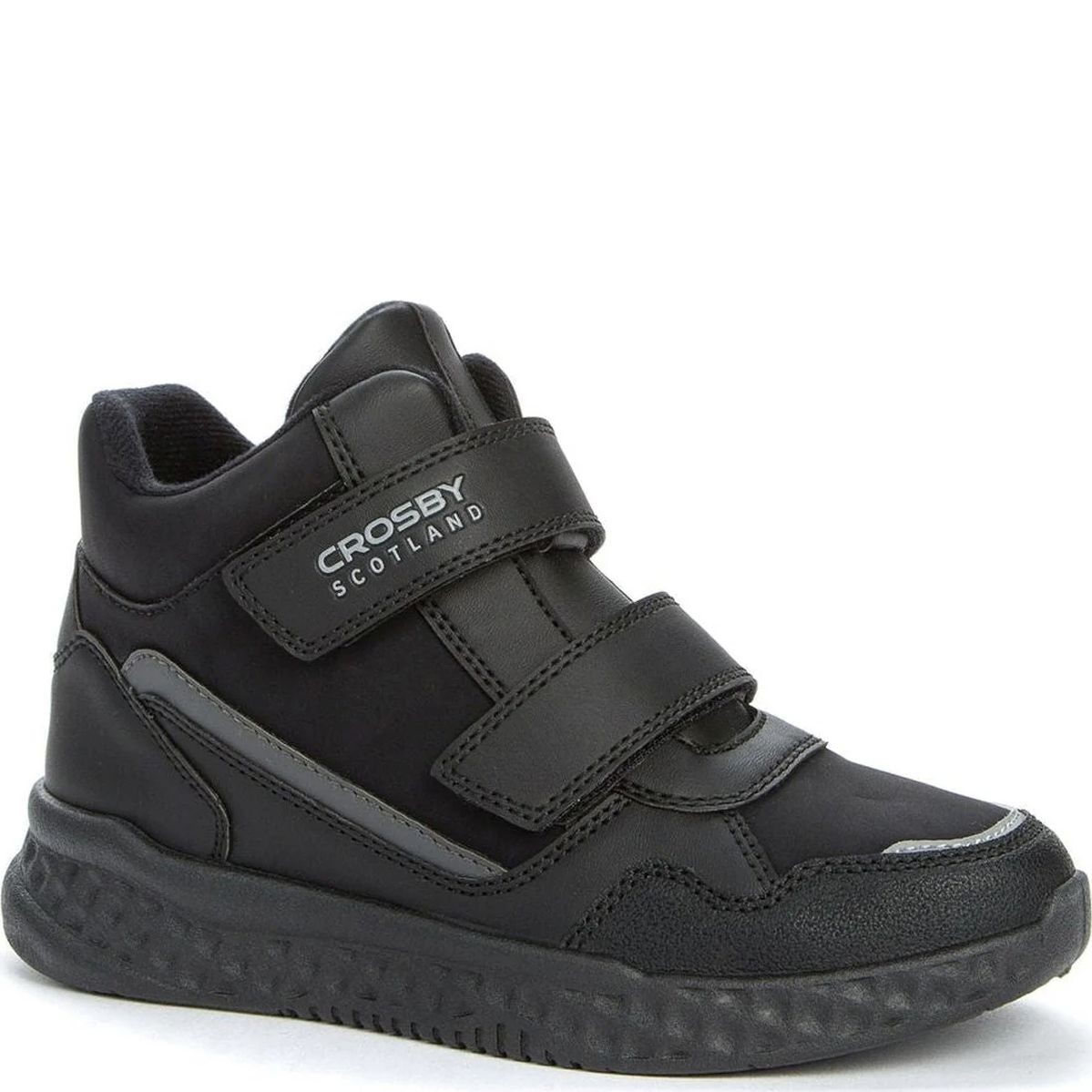 CROSBY Aulinukai berniukams, Juoda, BOOTIES