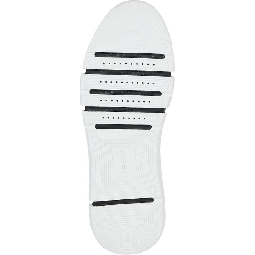 GEOX Laisvalaikio bateliai vyrams, Juoda, Adacter sneakers 6