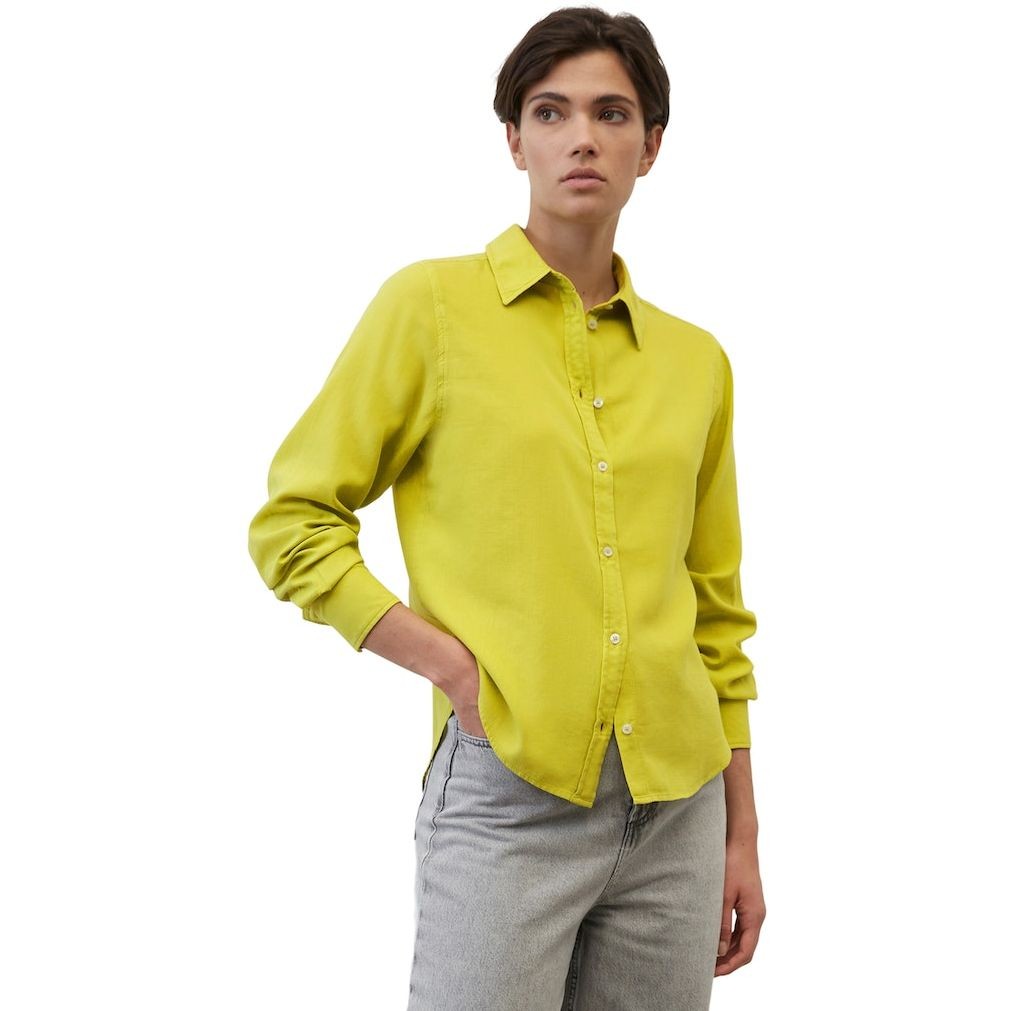 MARC O'POLO Marškiniai moterims, Žalia 2