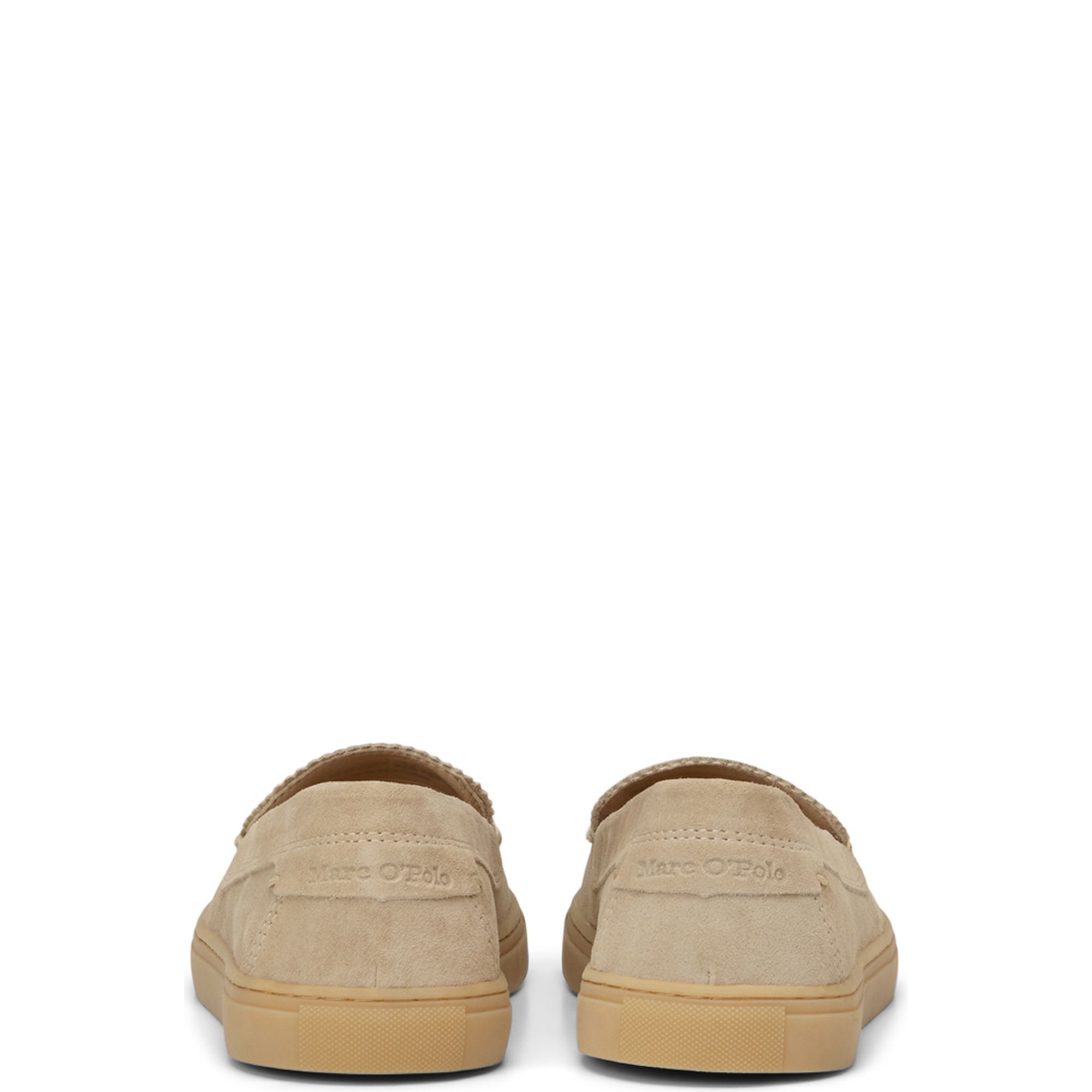 MARC O'POLO Loaferiai moterims, Smėlio, Kara 3