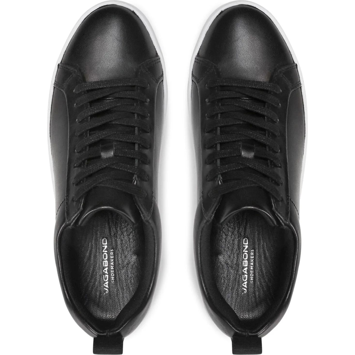 VAGABOND Bateliai - moterims, Juoda, ZOE PLATFORM SHOES 6