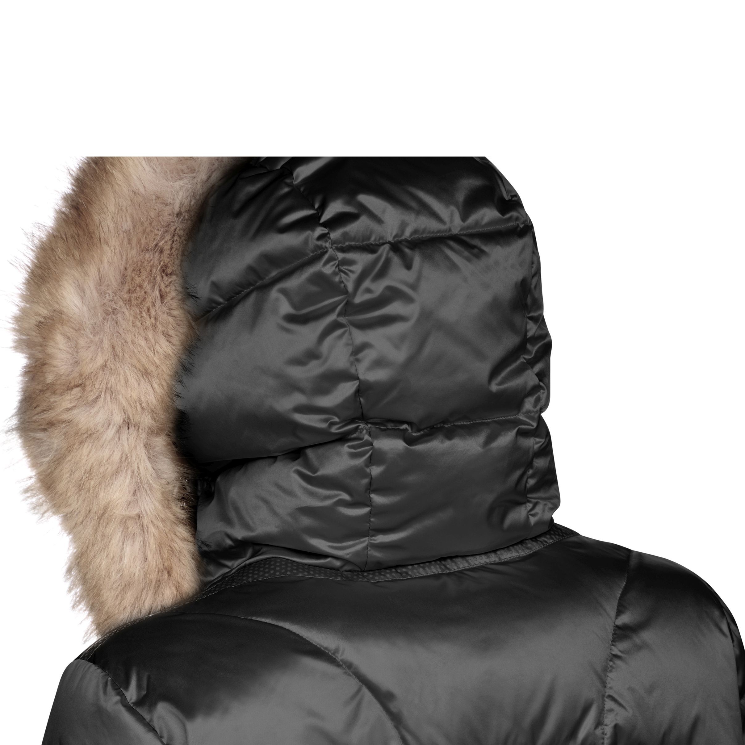 GEOX Striukė moterims, Juoda, Backsie jackets 4