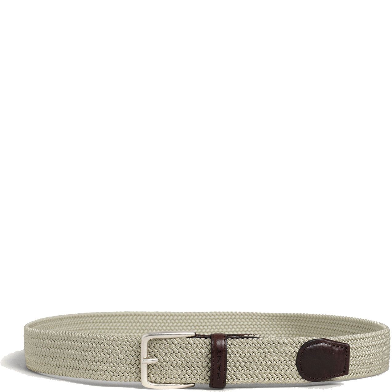 GANT Diržas vyrams, Smėlio, ELASTIC BRAID BELT