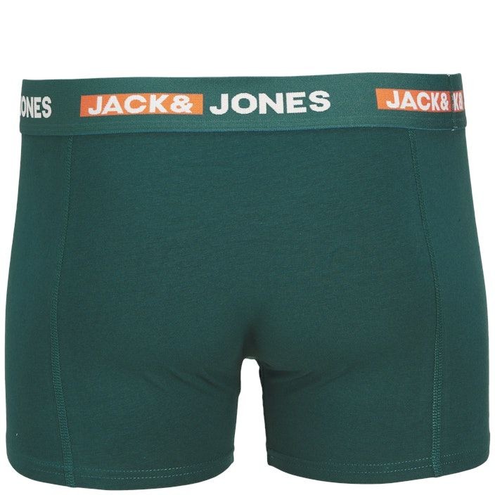 JACK & JONES Ilginti apatiniai vyrams, Marga, Scott solid trunks 3 pack 2