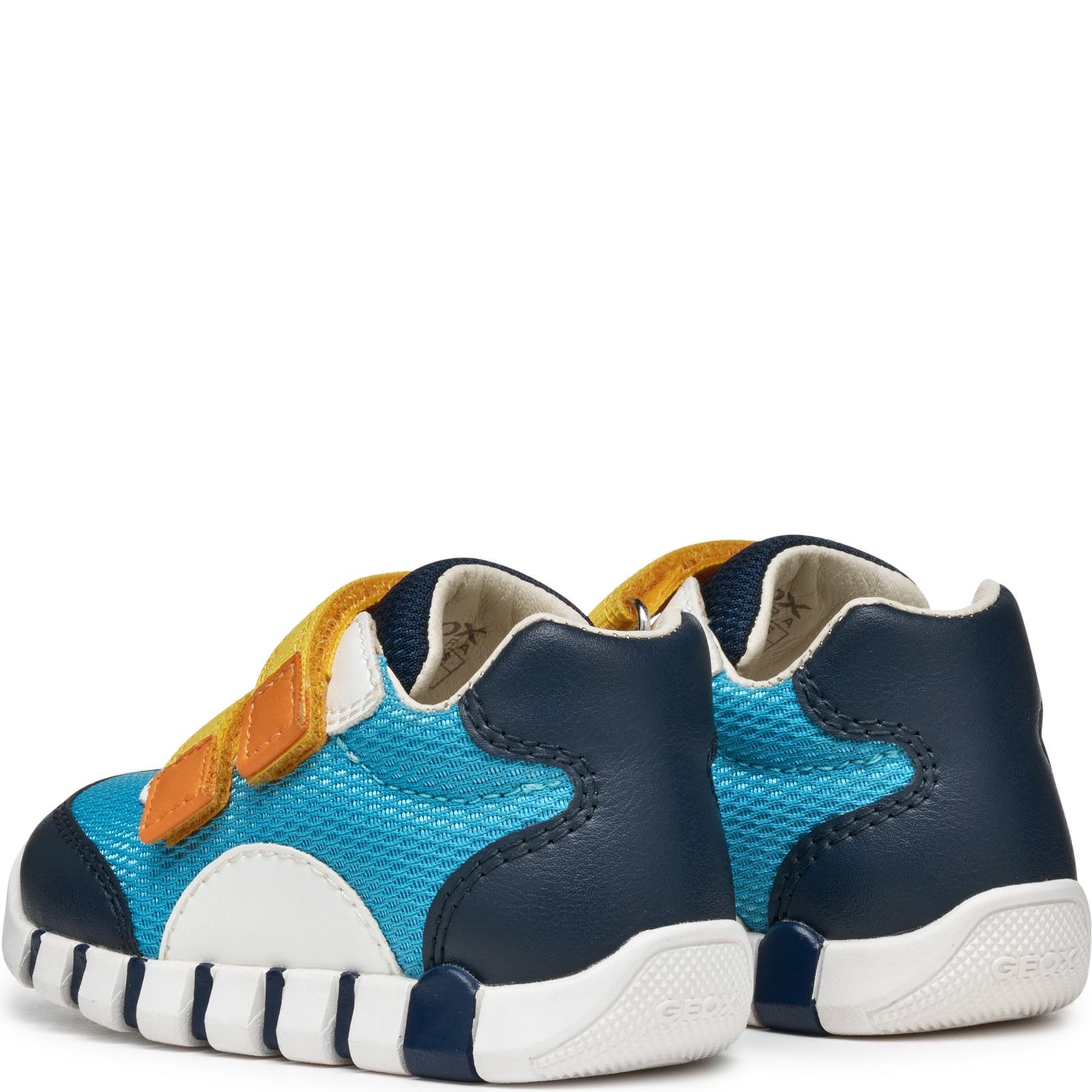 GEOX Laisvalaikio bateliai berniukams, Mėlyna, Iupidoo leisure 2