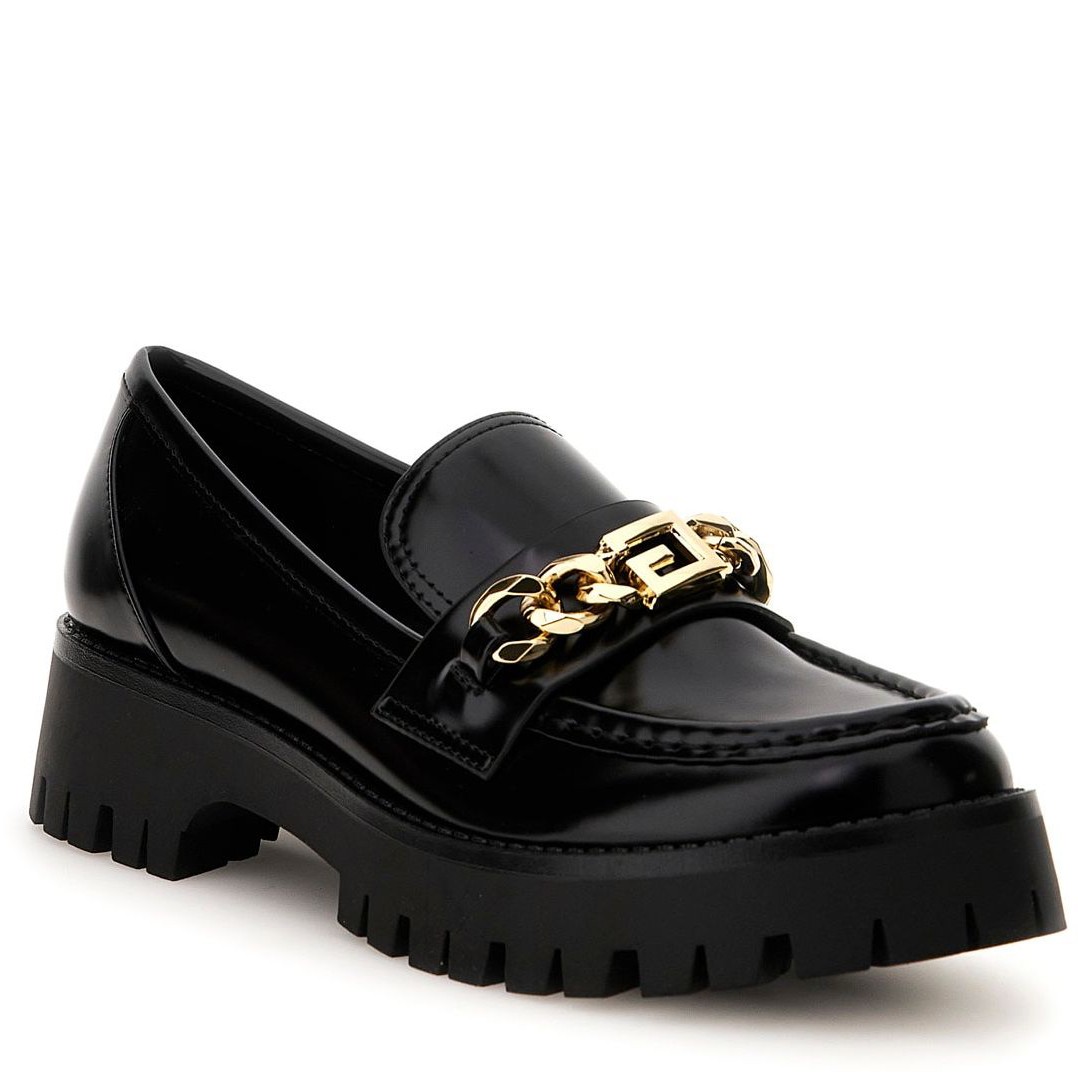 GUESS Loaferiai moterims, Juoda, Almosty loafers 2