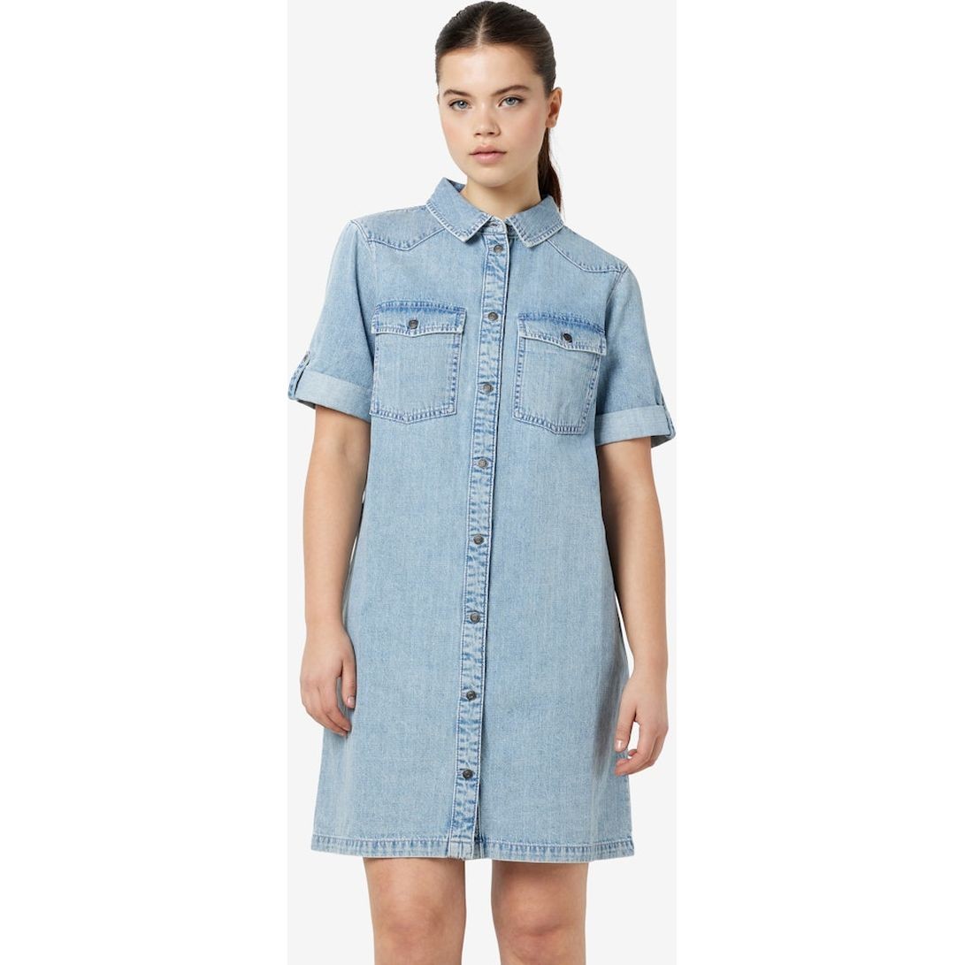 NOISY MAY Mini suknelė moterims, Mėlyna, Nmnew signmini dress 3