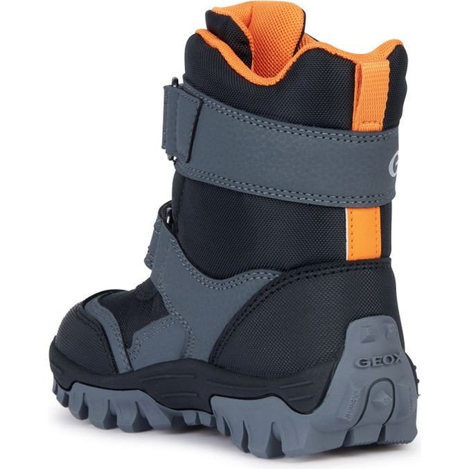 GEOX Aulinukai berniukams, Juoda, Himalaya abx booties 2