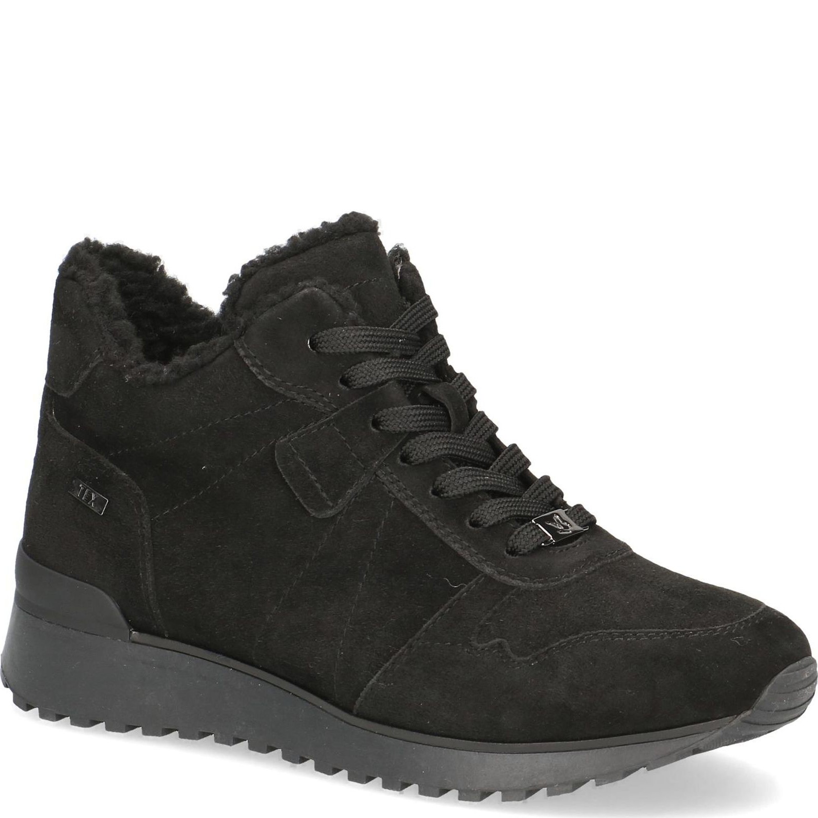 CAPRICE Aulinukai moterims, Juoda, Booties 1