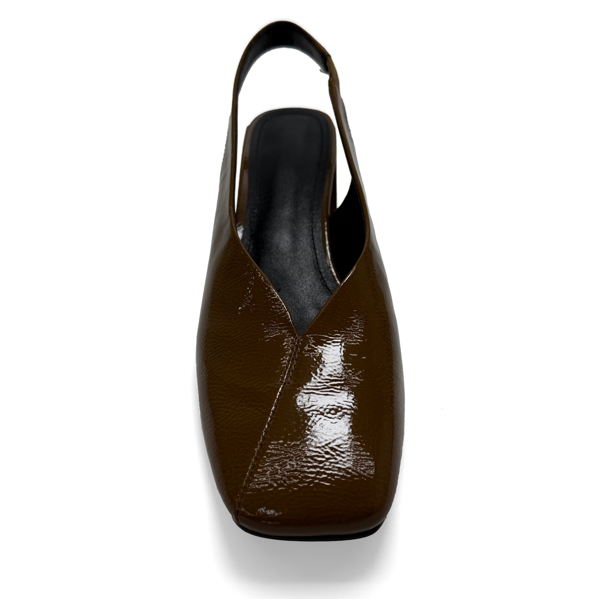 LINDA BAUMANN Klasikiniai batai moterims, Ruda, Formal 4