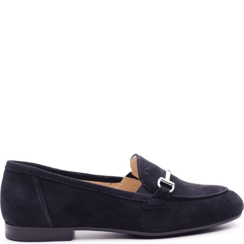NEROGIARDINI Loaferiai moterims, Mėlyna, Carrara loafers 2