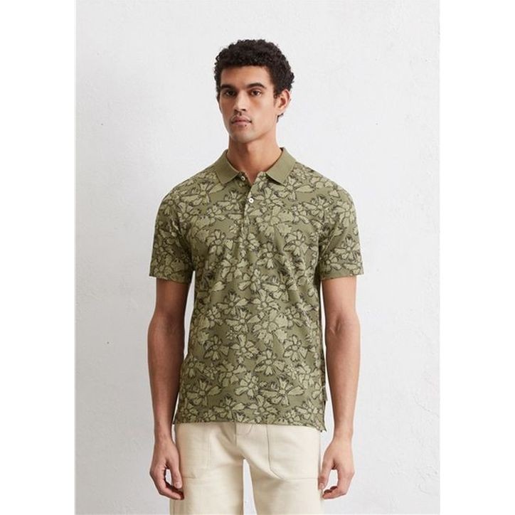 MARC O'POLO Polo marškiniai trumpos rank. vyrams, Marga, Polo short 523206053064 2