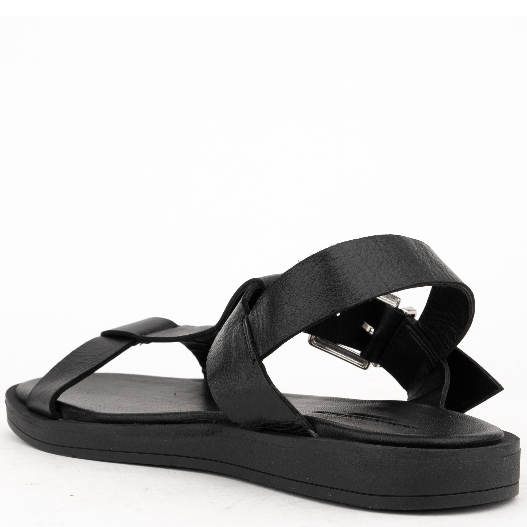 SERGIO MORETTI Basutės moterims, Juoda, Sandals 3