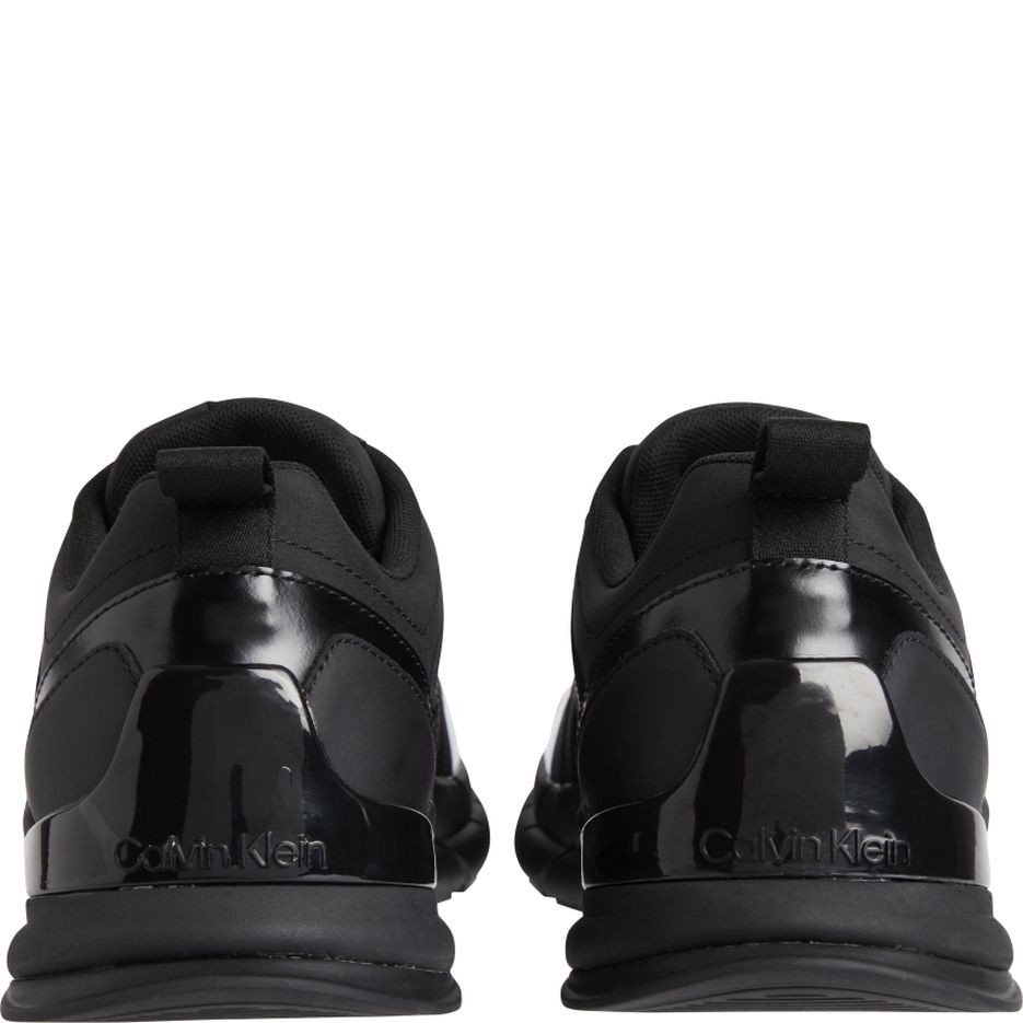 CALVIN KLEIN Sportiniai bateliai vyrams, Juoda, LOW TOP LACE UP FESTIVE 5