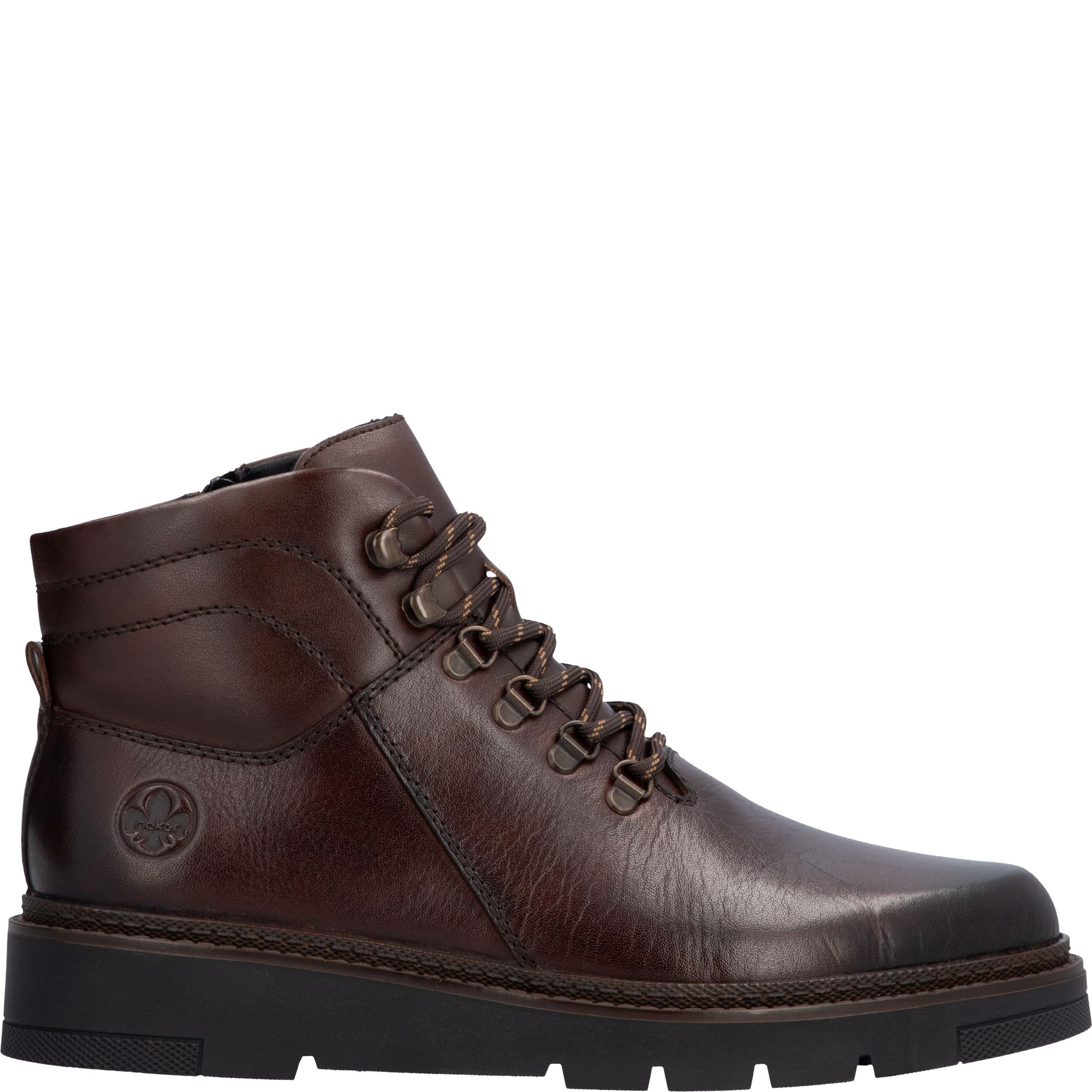 RIEKER Aulinukai vyrams, Ruda, Men's boots 3
