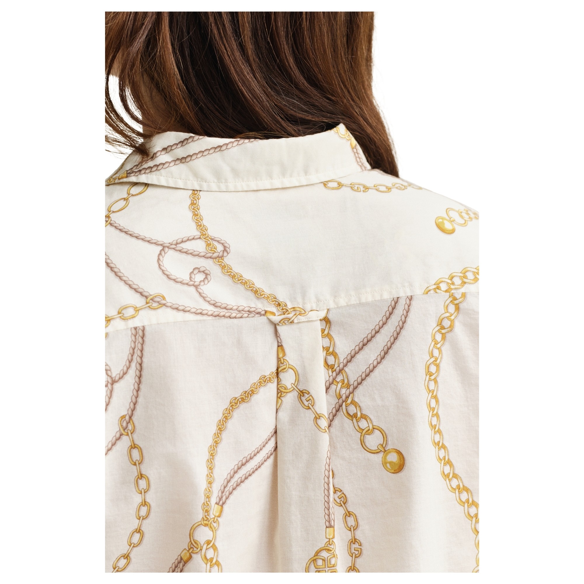 GANT Marškiniai trump. rankovėmis moterims, Baige, 4300625-113 Shirts sho 4