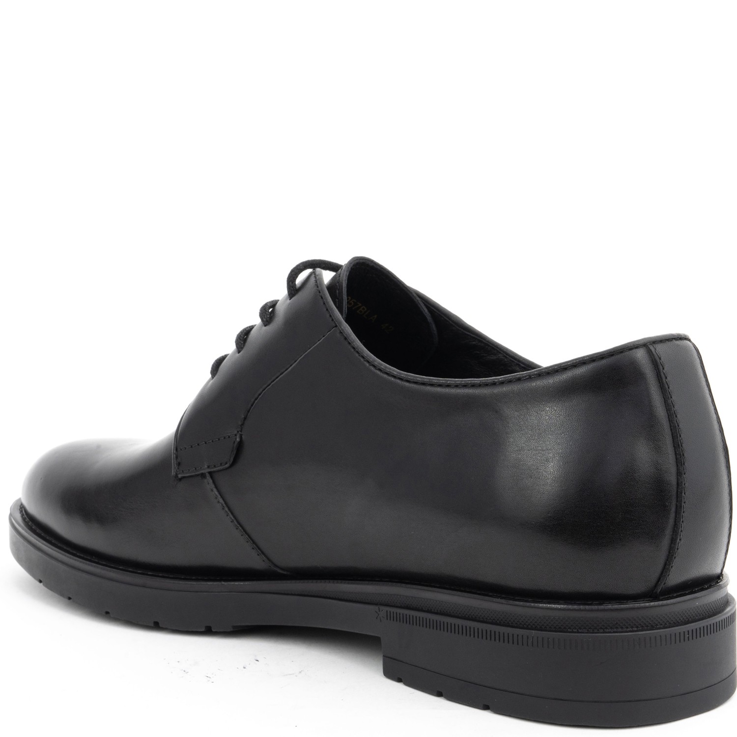 LA CONTE Klasikiniai batai vyrams, Juoda, Formal 3