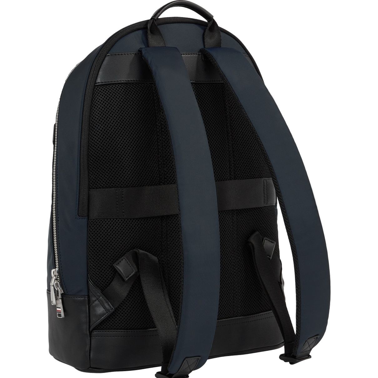 TOMMY HILFIGER Kuprinė vyrams, Mėlyna, Central repreve backpack 2